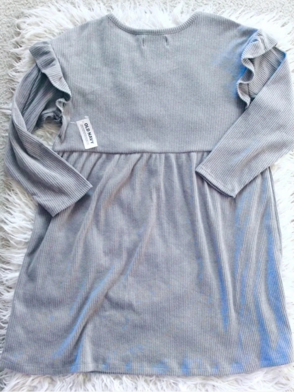 NWT Old Navy Cozy Rib Knit Fit & Flare Dress